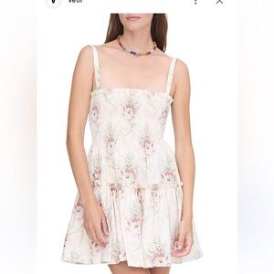 Hill House Paradise Floral Mini Dress seraphina mini